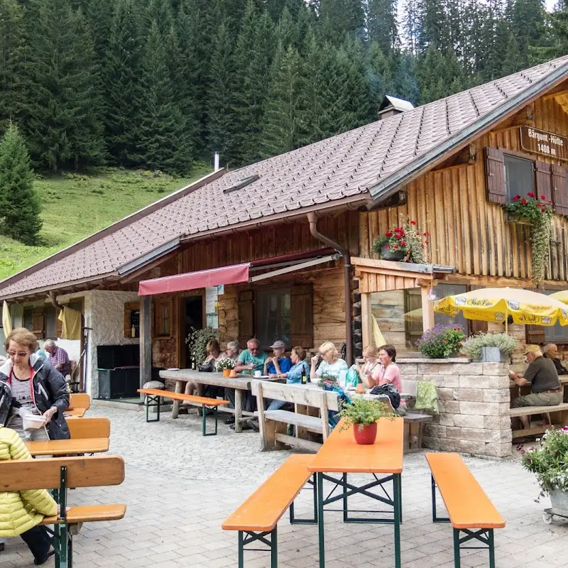 Bärgunt-Hütte