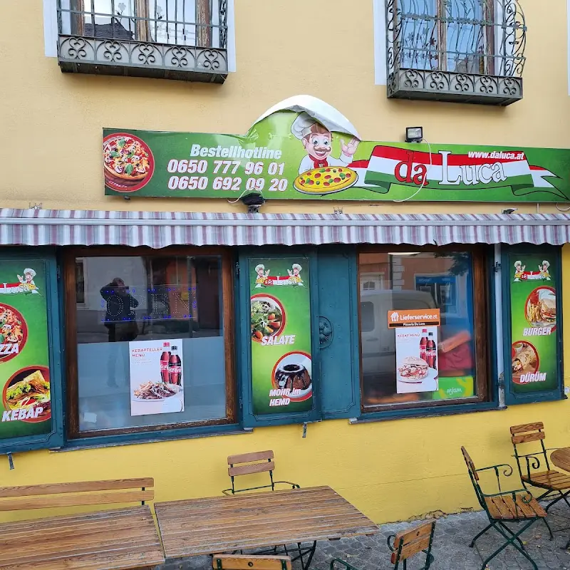 Pizza da luca
