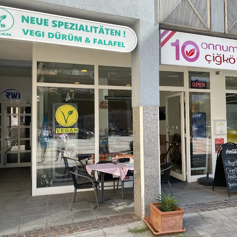 onnumara cigköfte - vegetarisch auch vegane Speisen