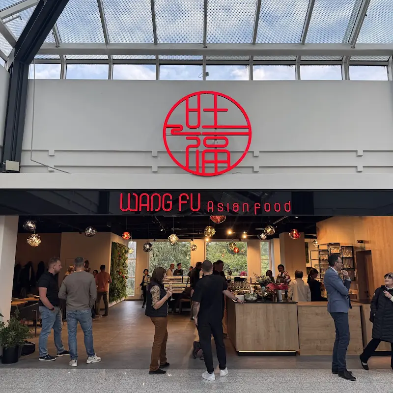 Wang Fu Running Sushi