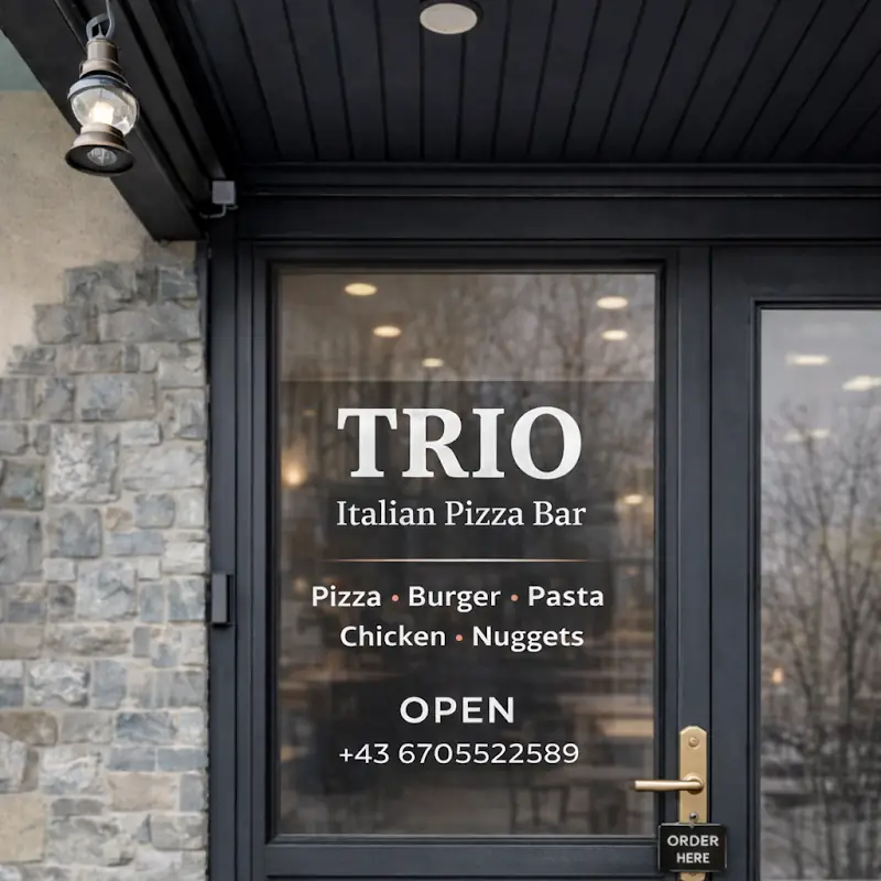 TRIO Italian Pizza & Chicken Bar