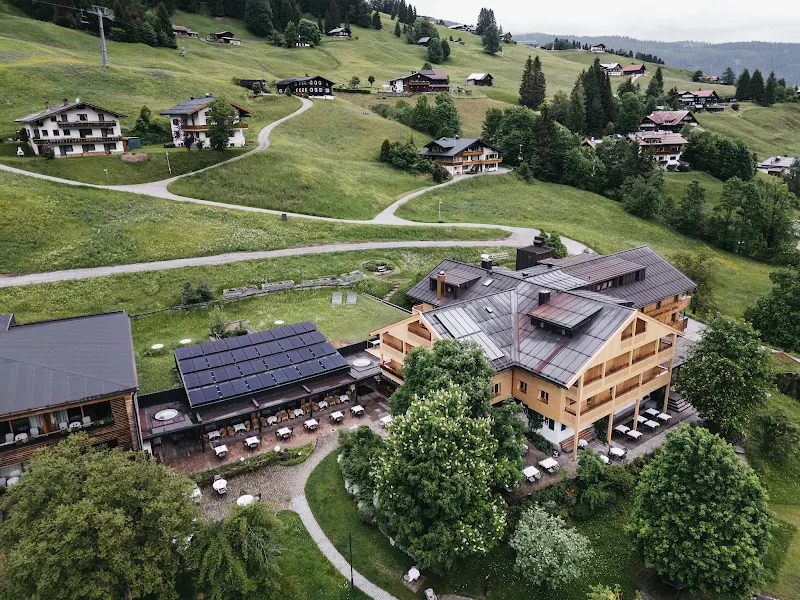 Das Naturhotel Chesa Valisa