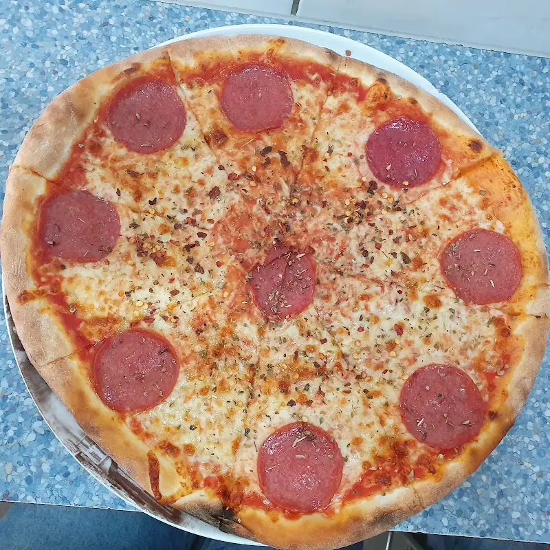 Bosporus Pizza-Kebab