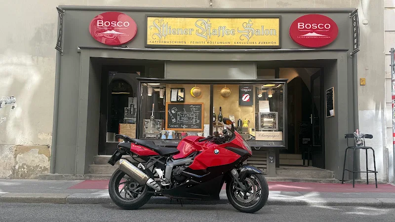 Bosco Kaffee Salon ehm. Wiener-Kaffee-Salon