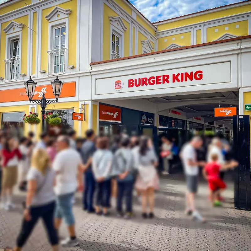 BURGER KING Designer Outlet Parndorf