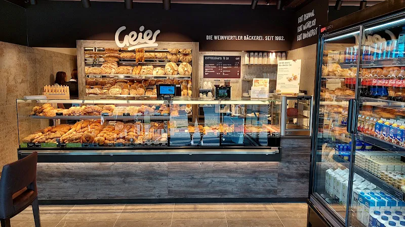 Geier. Die Bäckerei