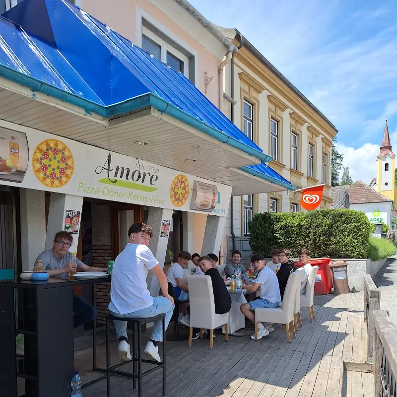 Pizza Kebab Amore