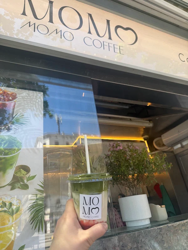 Momo coffee