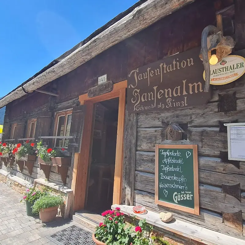 Jausenstation Hansenalm