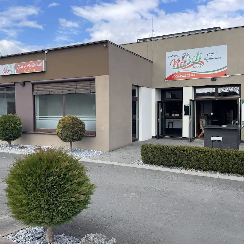 Holzsteinofen Pizzeria Napoli Gnas Burgfried Stiermark
