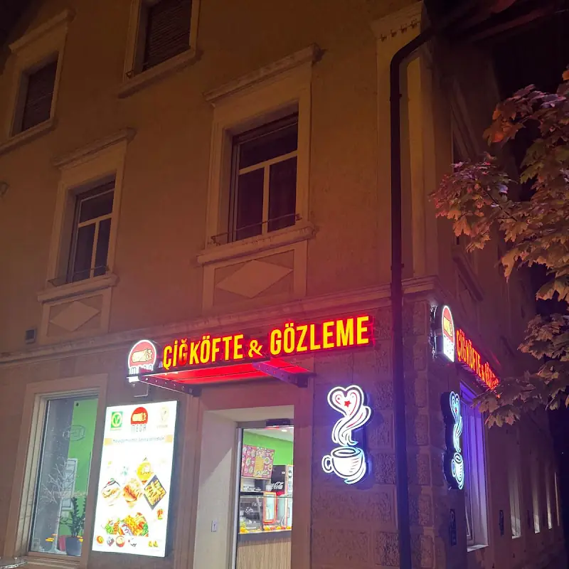 Mega Cigköfte & Gözleme