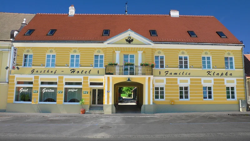 Gasthof - Hotel Fam. Klapka "Zum schwarzen Adler"