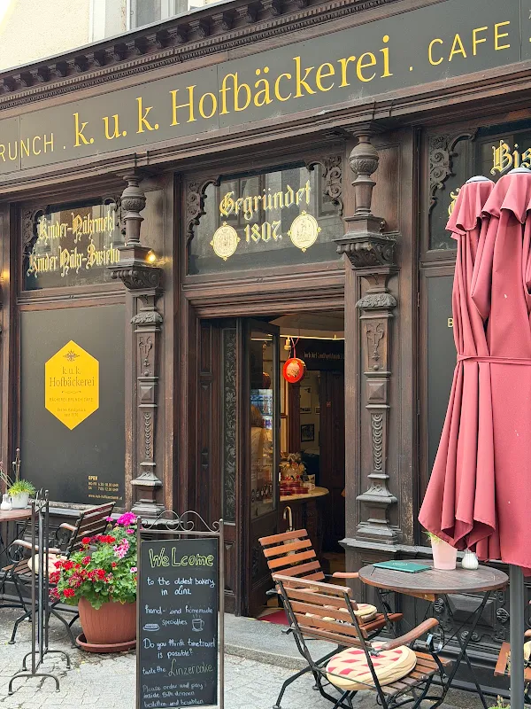 k.u.k. Hofbäckerei Café