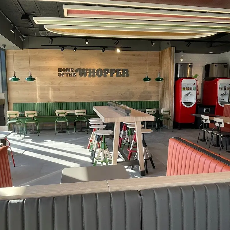 BURGER KING® Frunpark inkl. Drive-In