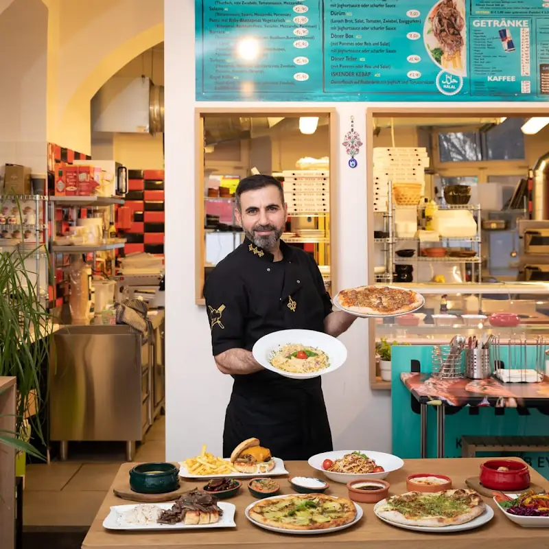 Turkuaz Pizza, Döner-Kebap & Pasta