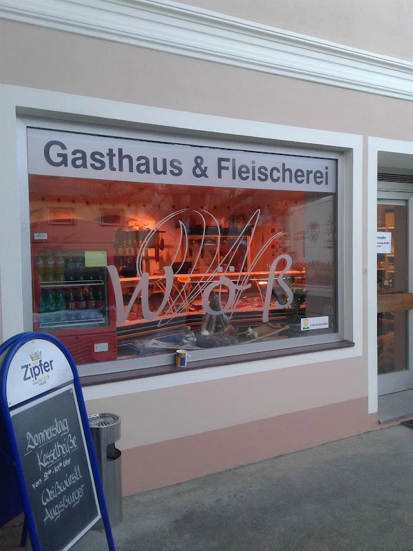 Gasthaus und Fleischerei Wöß