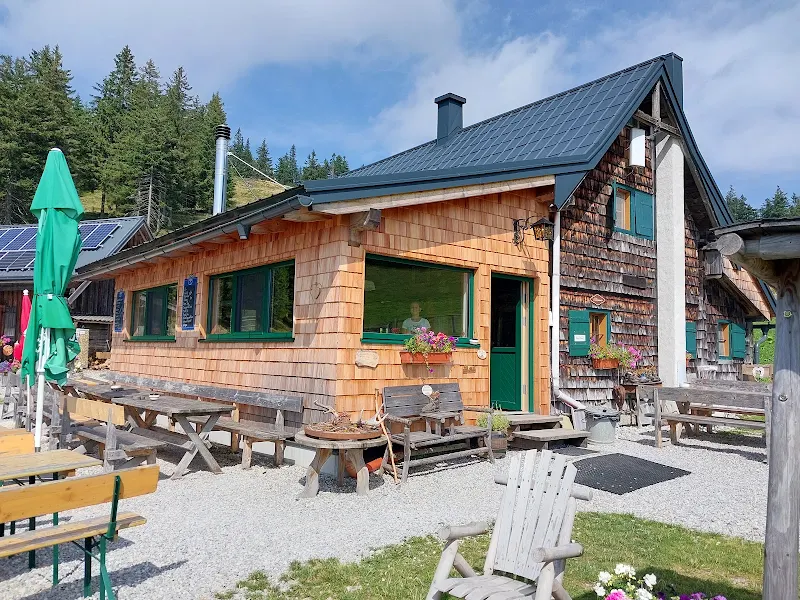 Rotsohlalm-Hütte