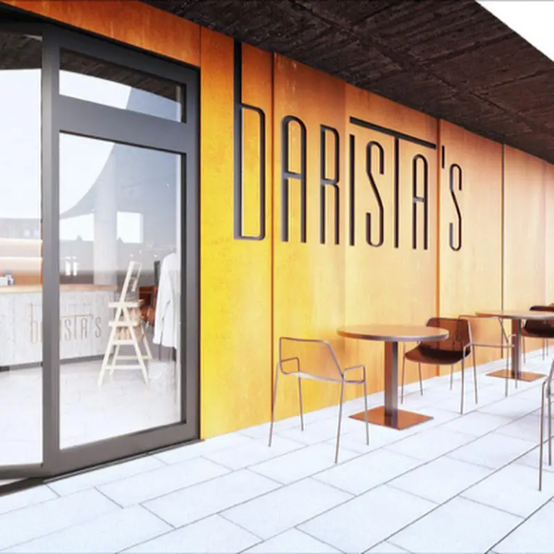 Coffeeshop Barista's St.Peter