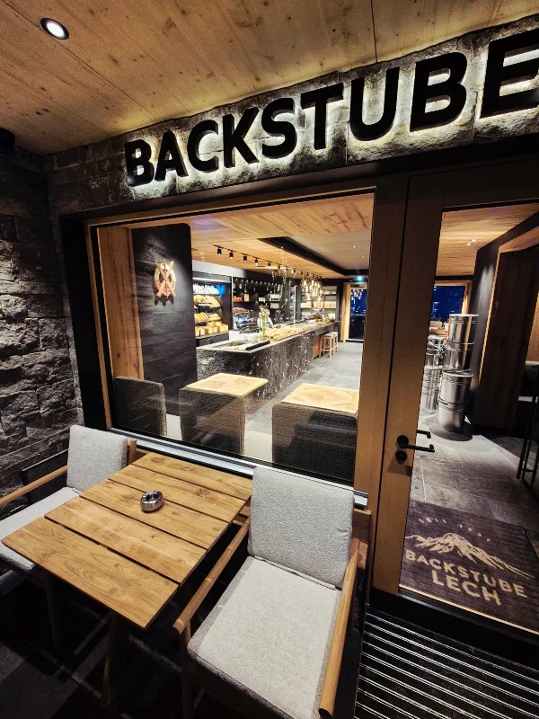 Cafe Backstube Lech