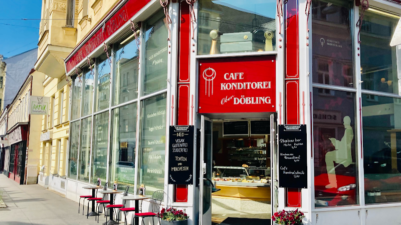 Café Konditorei Oberdöbling Wien