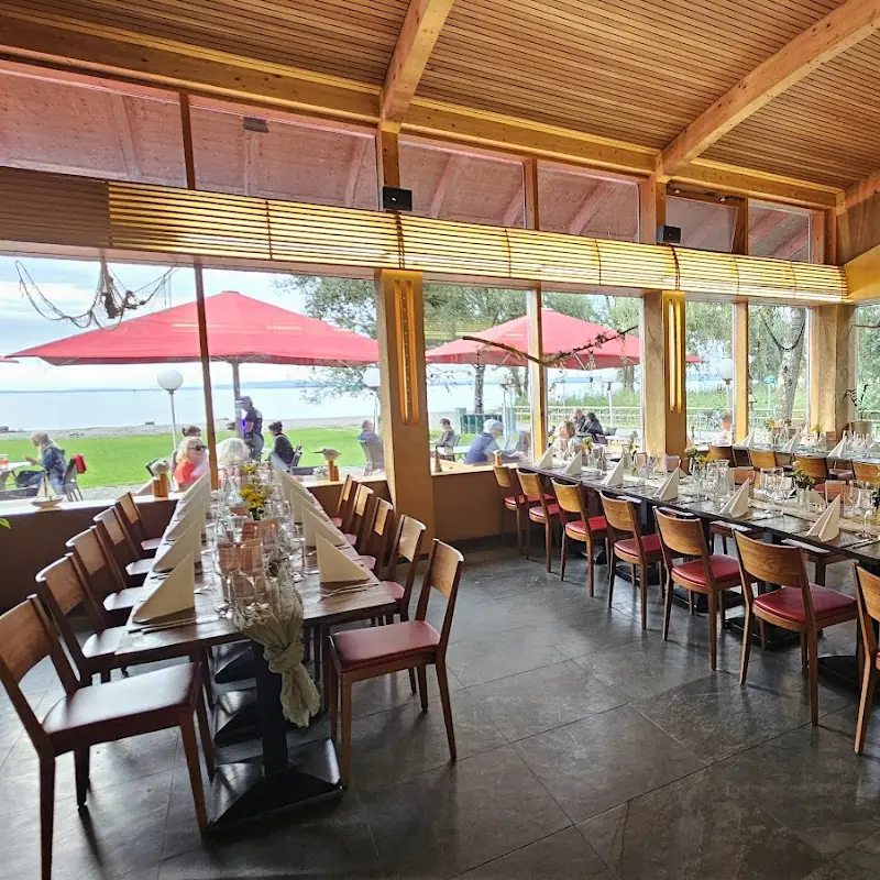 Seerestaurant Glashaus