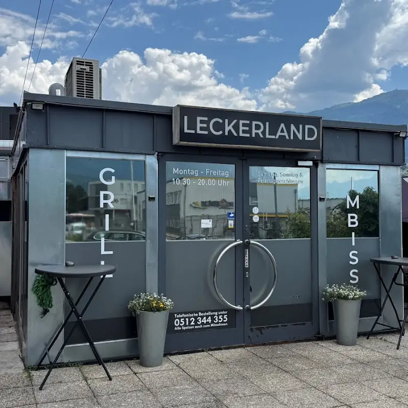 Grill Imbiss Leckerland