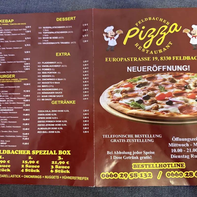 Feldbacher Pizza Restaurant