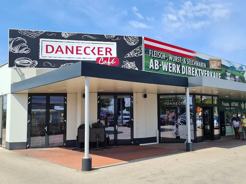 Dein Bäcker Danecker Café in Greinsfurth
