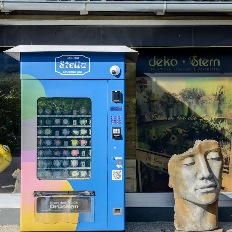 Gelateria-Stella Eisautomat Pfandl