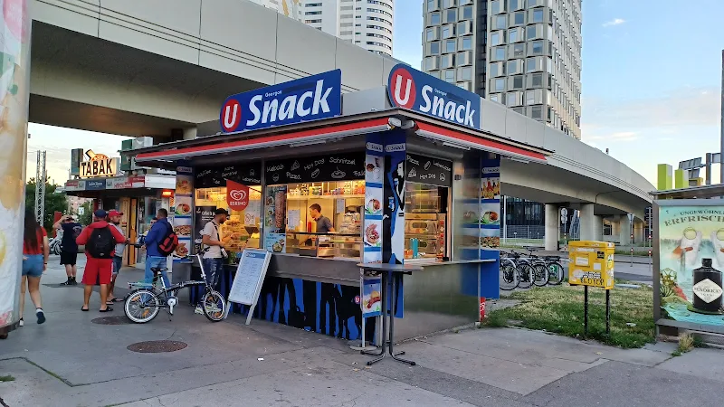 U-Snack Kaisermühlen Imbisstand
