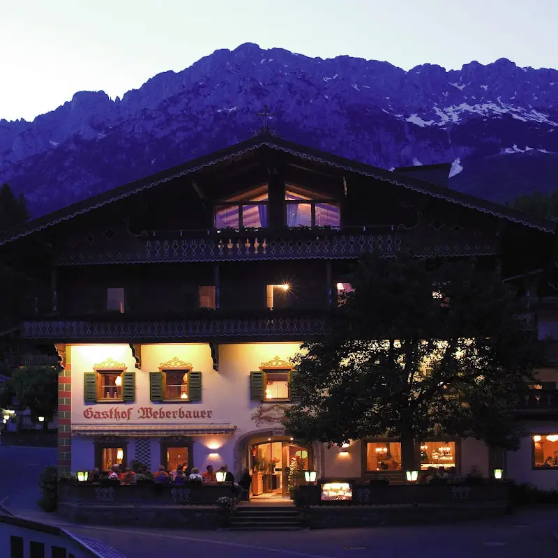 Hotel-Gasthof Weberbauer Scheffau