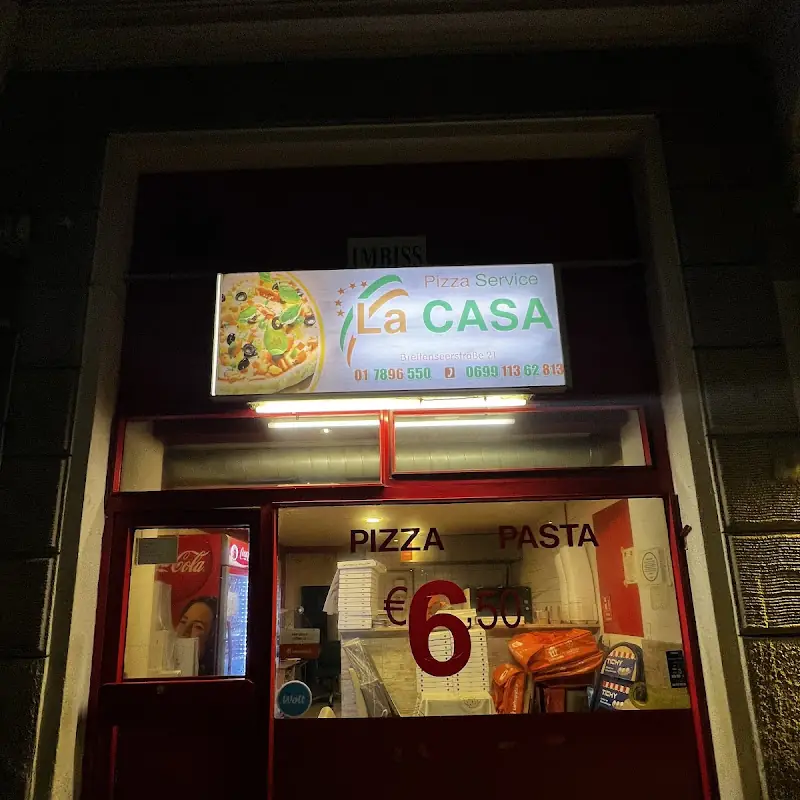 Pizzeria La Casa