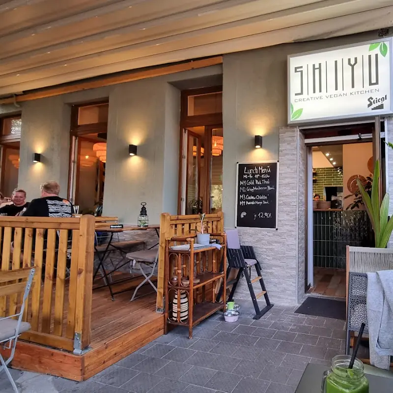SHIYU creative vegan kitchen