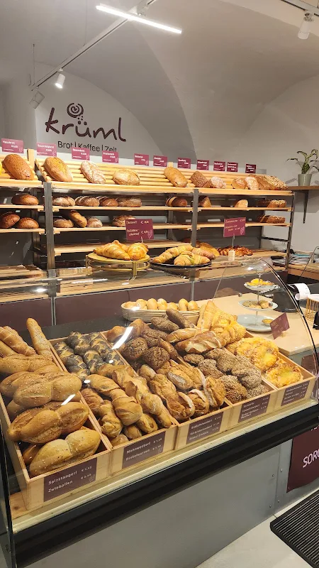 KRÜML. Brot | Kaffee | Zeit