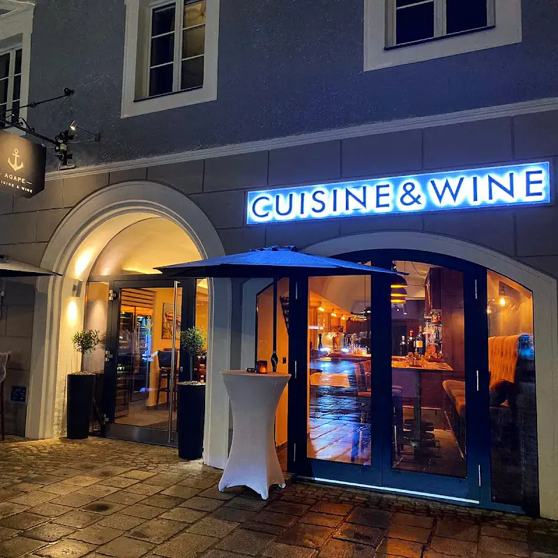 Agape Cuisine & Wine