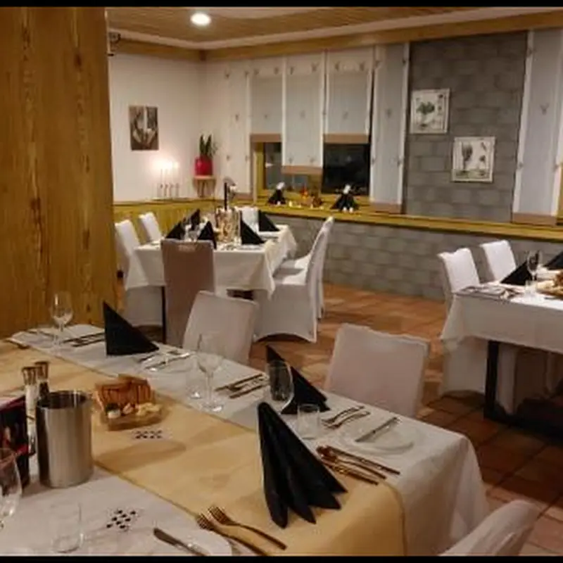 Alpen & Aparthotel Lanz / Restaurant
