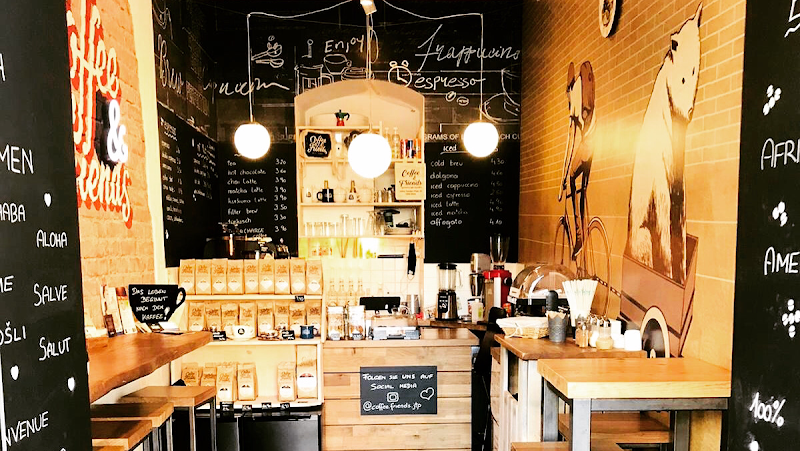 Coffee & Friends