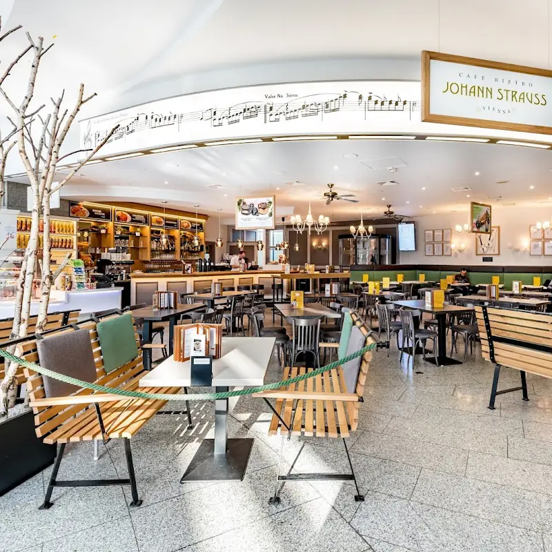 Johann Strauss - Vienna Airport