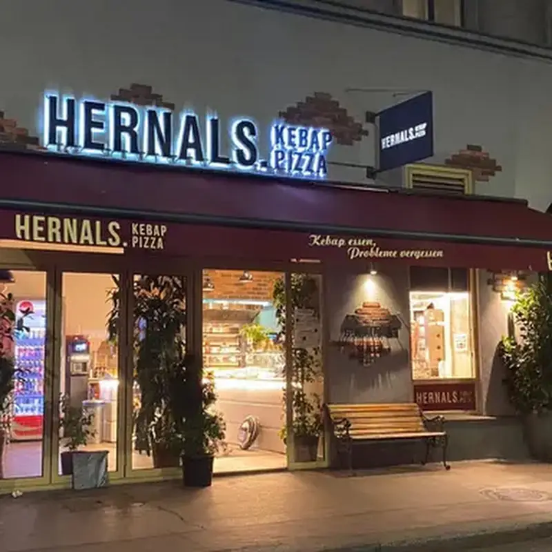 HERNALS. Kebap Pizza