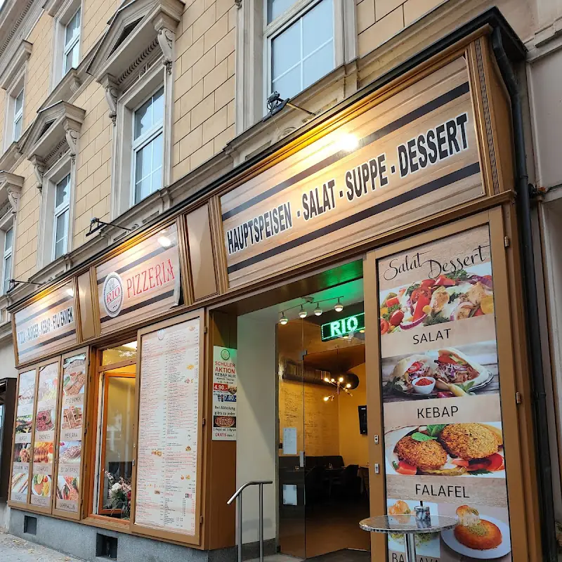 Döner Kebap-Teller Kalbfleisch