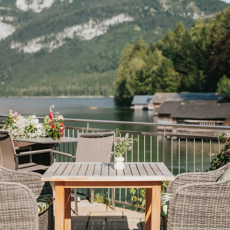 Brahms Cafe Seeterrassee