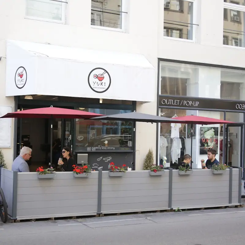Yuki - Sushi & Warmes