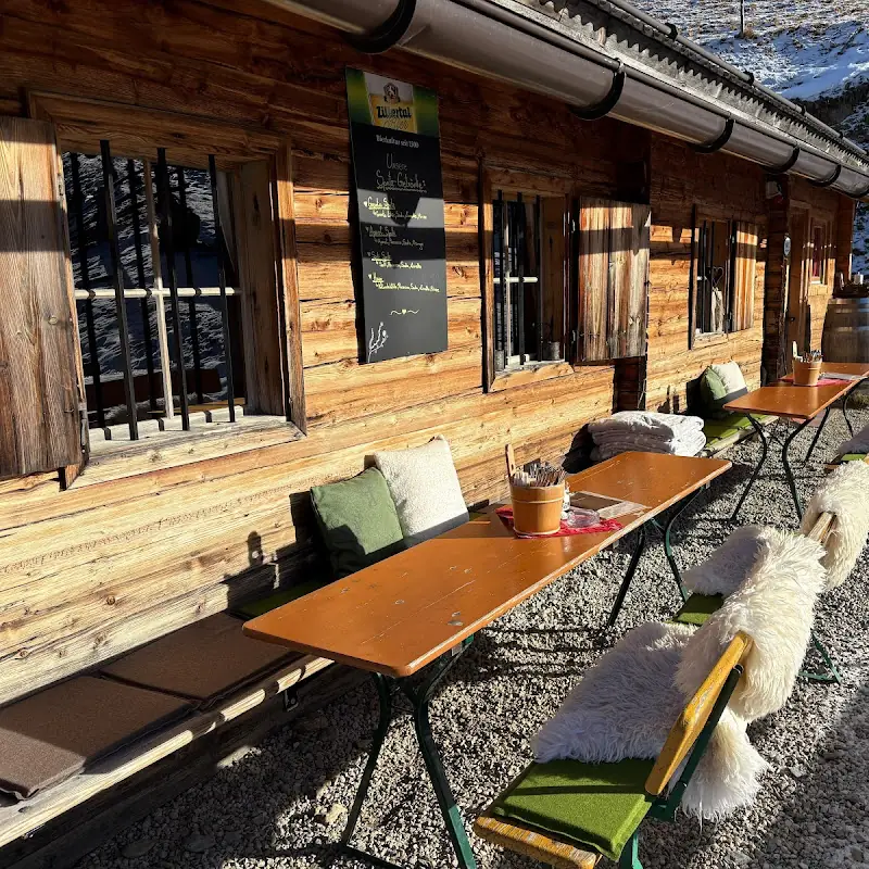 Huberwinkelalm Hochfügen