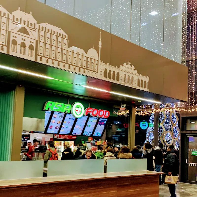 Green Express Hauptbahnhof Wien