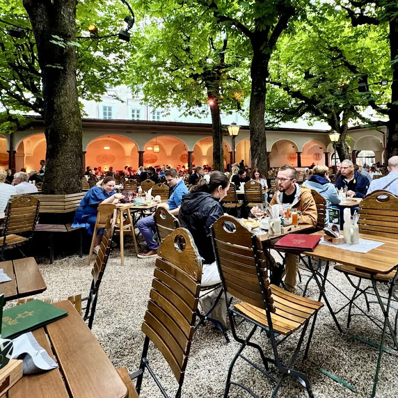 Arkadengarten Sternbräu
