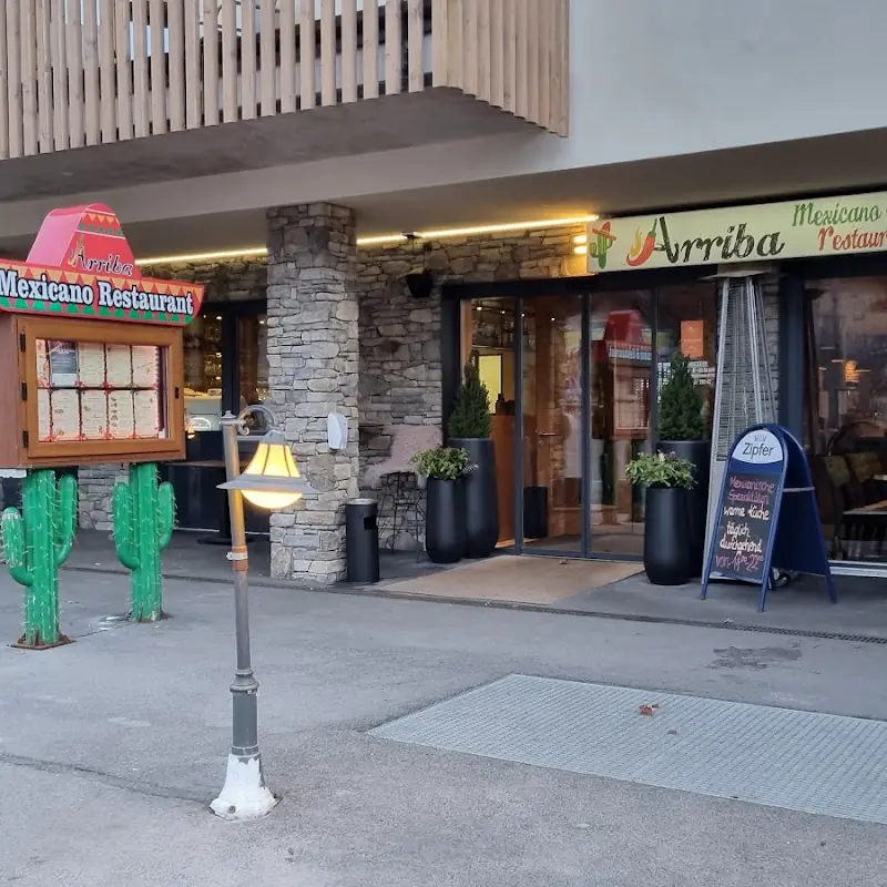 Arriba Mexicano Restaurant Serfaus