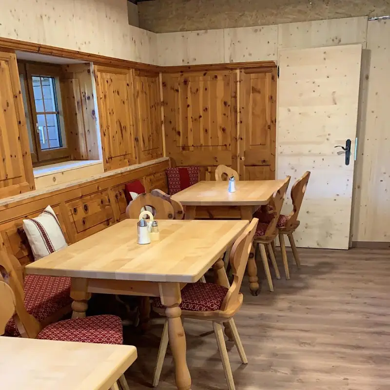 Dreiländereck Hütte