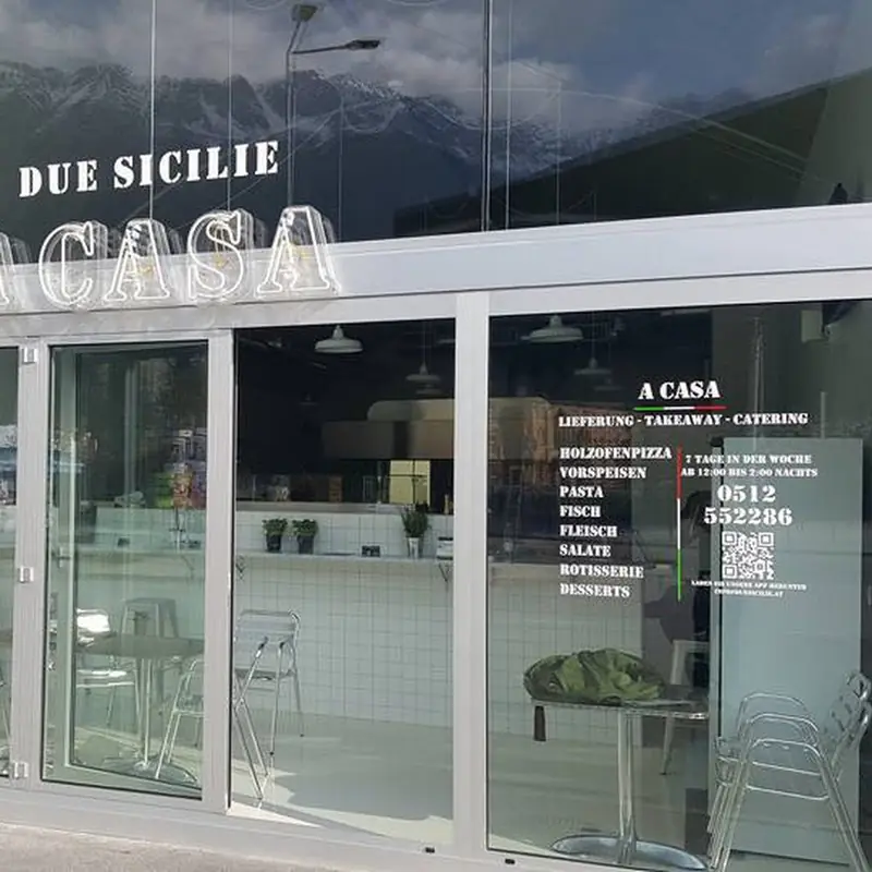 Pizzeria A CASA