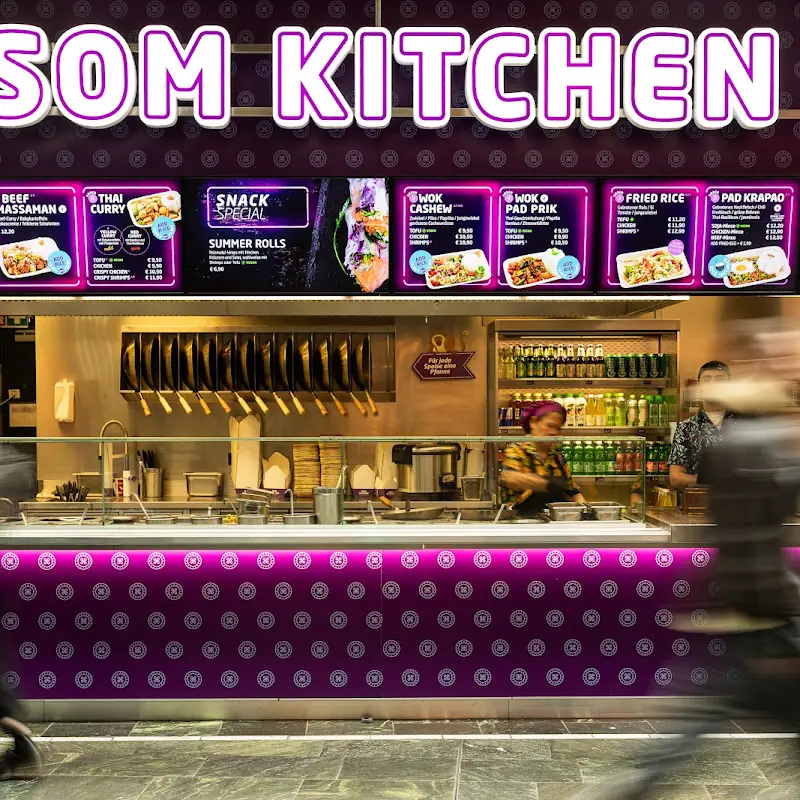 Som Kitchen - Hauptbahnhof
