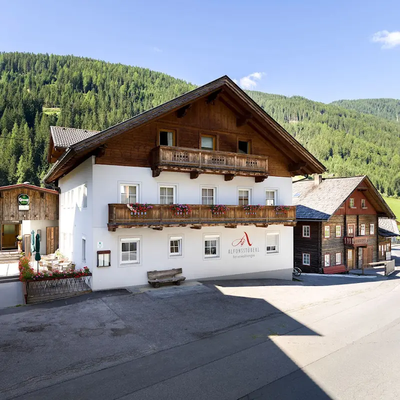 Alfonsstüberl - Aparthotel - Ferienwohnungen & Apartments - Restaurant